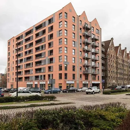 Lustrzany Waterlane Island Appartement *