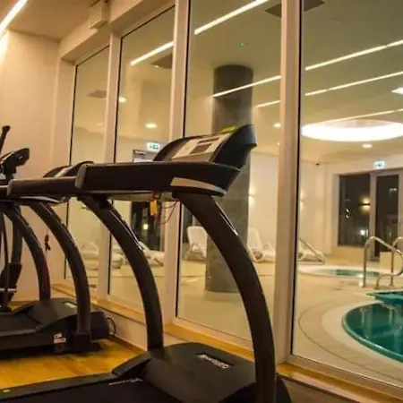 Lustrzany Waterlane Island Appartement