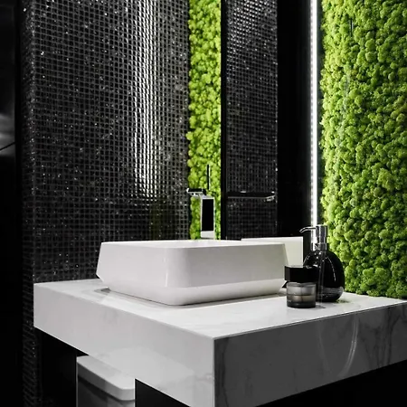 Lustrzany Waterlane Island Appartement *