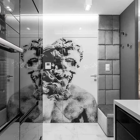 Lustrzany Waterlane Island Gdańsk