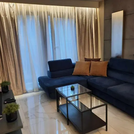 Lustrzany Waterlane Island Appartement *