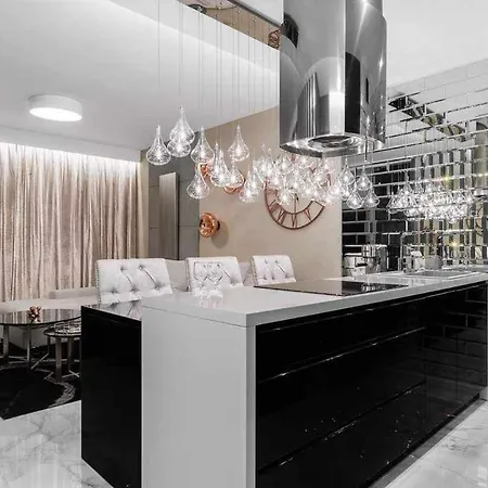 Appartement Lustrzany Waterlane Island