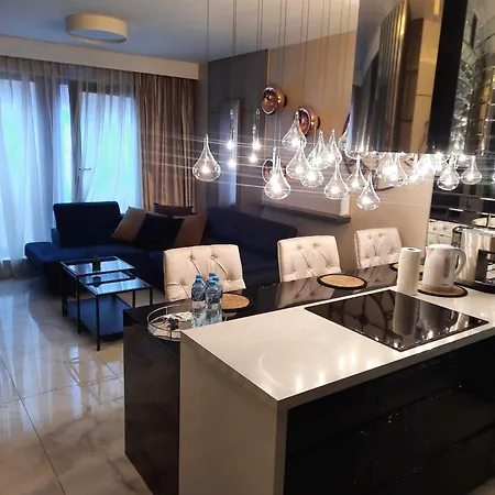 Appartement Lustrzany Waterlane Island *