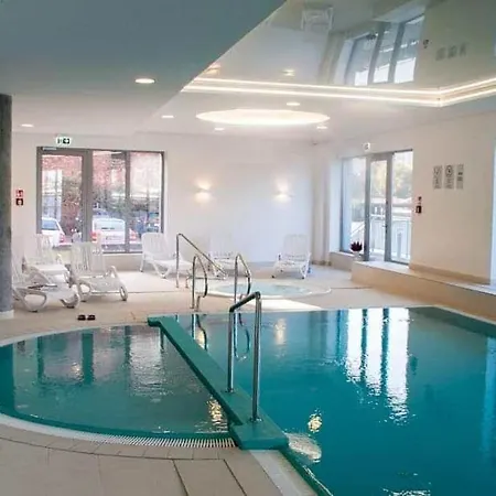 Lustrzany Waterlane Island Appartement