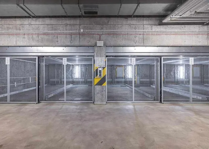 아파트 Lustrzany Waterlane Island