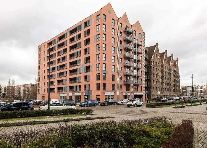 Lustrzany Waterlane Island Апартаменты *