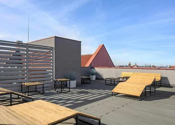 Lustrzany Waterlane Island Апартаменты *