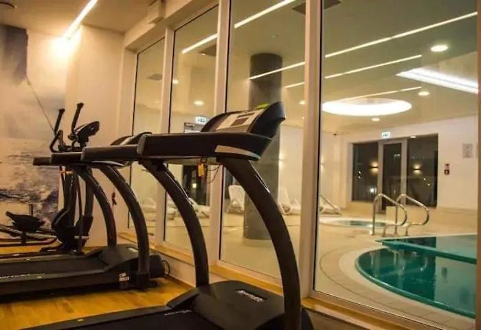 Lustrzany Waterlane Island Apartamento