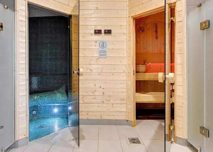 Апартаменты Lustrzany Waterlane Island