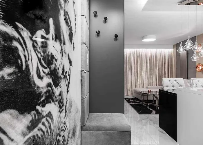 아파트 Lustrzany Waterlane Island *