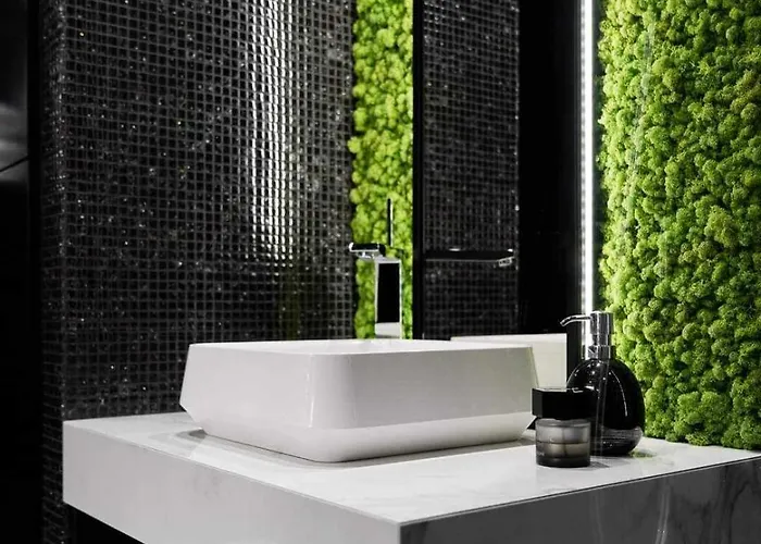 Lustrzany Waterlane Island Апартаменты *