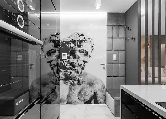 Lustrzany Waterlane Island 그단스크