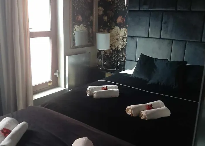 Lustrzany Waterlane Island Apartamento Gdańsk