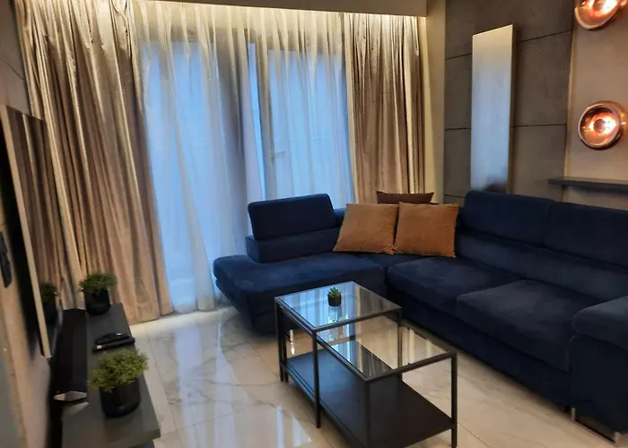 Lustrzany Waterlane Island Apartamento *