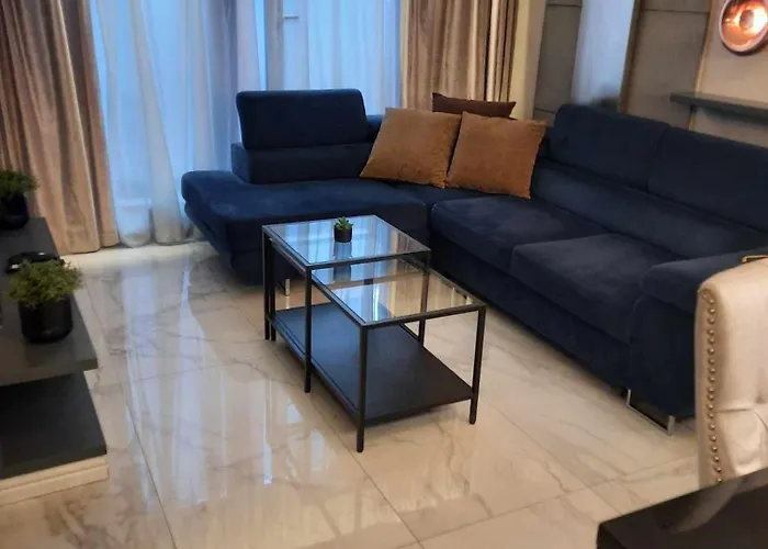 Lustrzany Waterlane Island 그단스크