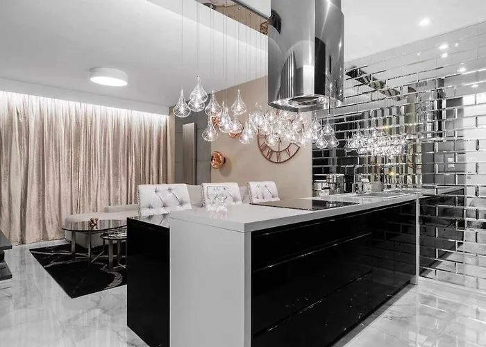 Апартаменты Lustrzany Waterlane Island